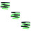 3Pièces Queue Streamer Pour Cerfs-Volants Robustes Et Décoratifs 9