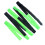 3Pièces Queue Streamer Pour Cerfs-Volants Robustes Et Décoratifs 10