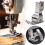 5-Pack Industrial 4-Spring Anti-Skip Presser Foot for Thick/Thin Fabrics, Compatible with Low-Shank Computerized Machines 8
