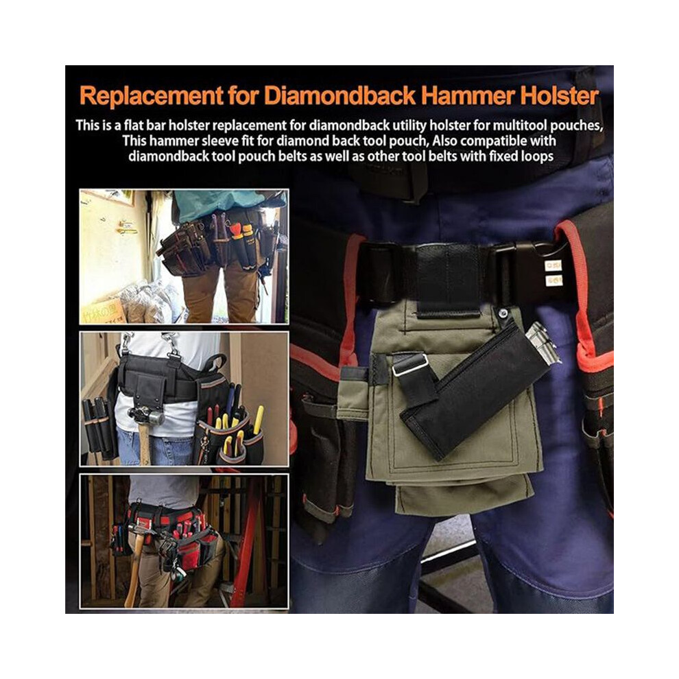 Padded Hammer Holster Replaces Diamondback Tools Belt Holder,Hammer Sleeve Diamondback Tool Pouch Belts Or Tools Belt 4713540845951