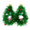 Christmas glass frame tree hat shape 1 piece 5