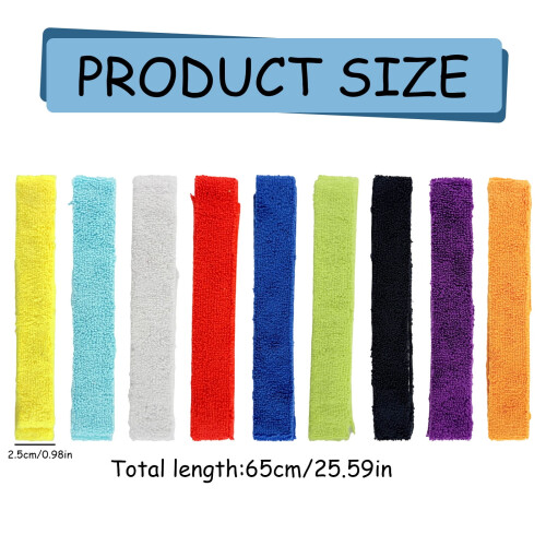 Homesteed Tennis Overgrip Microfiber 26.6 in 1 pc 2