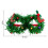Christmas glass frame tree hat shape 1 piece 7