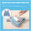 Bonnet En Corail Pour Bain Et Séchage 3