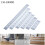 50Mm Aluminium Rectangular Cabinet Wardrobe Air Vent Grille Ventilation-Cover 6