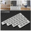 50Mm Aluminium Rectangular Cabinet Wardrobe Air Vent Grille Ventilation-Cover 7