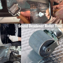 Geluidsroller, Geluiddempende Roller Gereedschap Auto Geluiddempende Roller Set Geluiddempende Rollers, Naadroller 5 Stuks