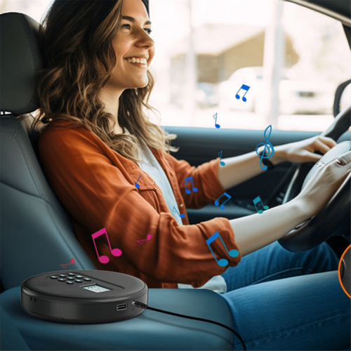 CD Player με ηχεία: Επαναφορτιζόμενο CD Player, Discman CD Player με ακουστικά, Αναπαραγωγή 2