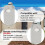 4 Pcs 1 Channel Gate Opener Remote for Multi Code 308911 Linear MCS308911 300MHz Garage Door Opener Remote Control 4