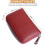 RFID-Blocking Genuine Leather Credit Card Holder Wallet 6