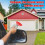 4 Pcs 1 Channel Gate Opener Remote for Multi Code 308911 Linear MCS308911 300MHz Garage Door Opener Remote Control 6
