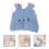 Bonnet En Corail Pour Bain Et Séchage 10