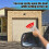 4 Pcs 1 Channel Gate Opener Remote for Multi Code 308911 Linear MCS308911 300MHz Garage Door Opener Remote Control 7