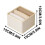 Clothing Storage Box Foldable Drawer Organizer 1 Pack 4