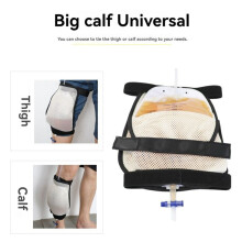 Bolsa de Drenagem de Urina Ajustável, Micção Fixa para Idosos, Drenagem de Pernas para Idosos, Bolsa de Cintura, Bolsa de Coleta de Urina