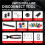 26PCS Fuel  Disconnect Tool Set, Master Quick Disconnect Kit with AC & Fuel  Pliers, Spring Lock Tools 6