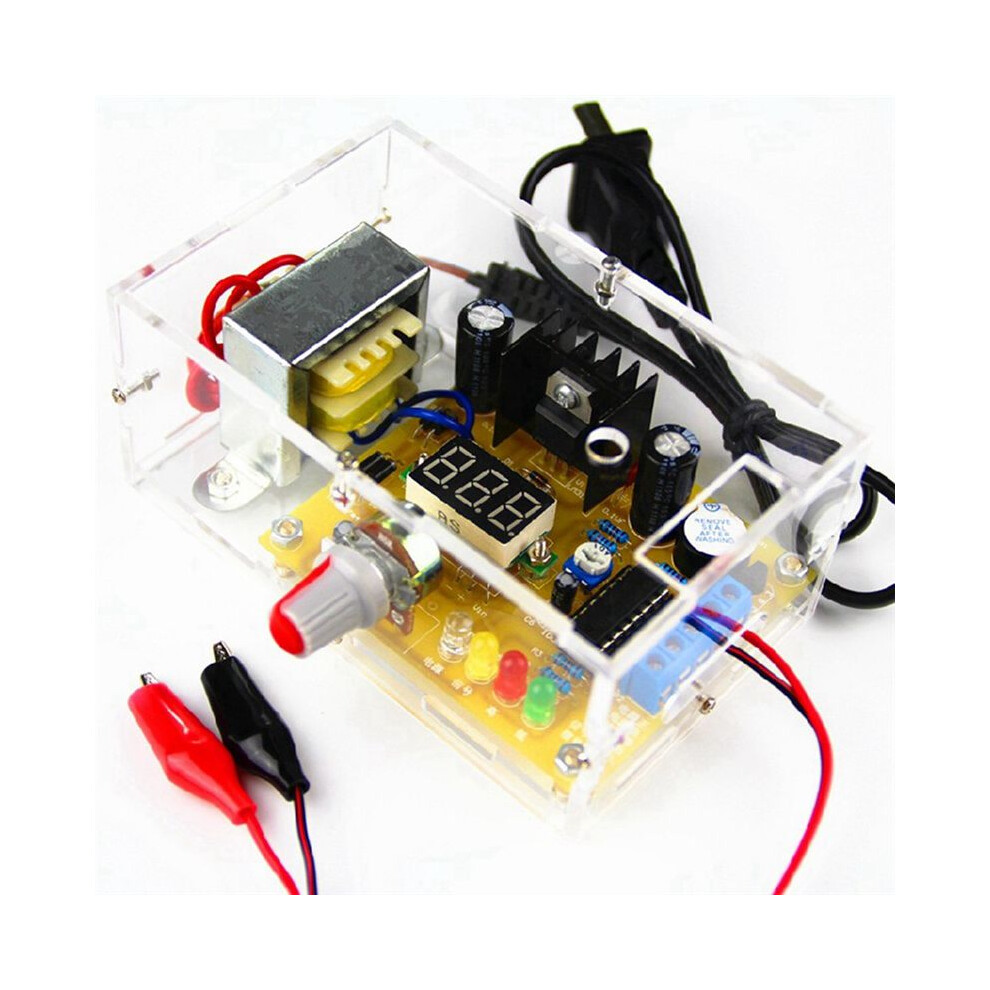 Lm317 Adjustable Voltage Regulated Power Supply Diy Kit Ac 220V Stabilized Power Supply Laboratory Eu Plug 6032794235782