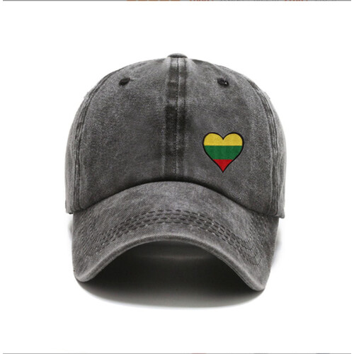 Lithuania National Flag Patch Embroidered Iron-On or Sew-On 2