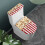 Ensemble de housse de toilette élastique à motif popcorn (1 pièce) 2