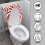 Ensemble de housse de toilette élastique à motif popcorn (1 pièce) 3