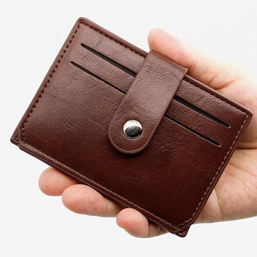 RFID Blocking Slim Bifold Wallet for Men and Women 2