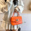 Dames schoudertas van PU-leer met strikdesign (1 stuk) 5
