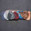 Guitar Picks Celluloid Thin 20 pcs 0.46mm 0.71mm Assorted 5