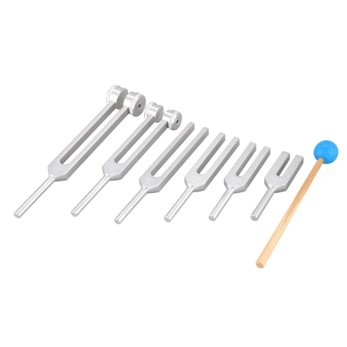 Aluminum Tuning Fork Kit 128Hz-4096Hz 12 pcs 1