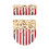 Ensemble de housse de toilette élastique à motif popcorn (1 pièce) 5