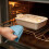 Oven Mitts Silicone Insulated Kitchen Gloves 2-Pack 8