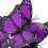 Butterfly Headpiece Fascinator Headband 2 pcs 3