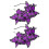 Butterfly Headpiece Fascinator Headband 2 pcs 5