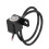 Self Resetting Handlebar Mount Switch Engine Kill Switch LED Modification Waterproof Switch CNC Aluminum Alloy Easy To Install Universal Fitment 4