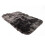 Tie-Dye Gradient Carpet Silk Wool Polyester 1.3x2 ft 5