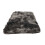 Tie-Dye Gradient Carpet Silk Wool Polyester 1.3x2 ft 7