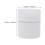 HEMOTON Waste Kitchen Flip Trash Can Odor-proof Bathroom Garbage Office 2