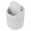 HEMOTON Waste Kitchen Flip Trash Can Odor-proof Bathroom Garbage Office 6