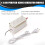Negative Ionizer Generator Ionizer Air Purifier Remove Smoke Dust Air Purifiers Ion Anion Generator Ionizer EU Plug 5