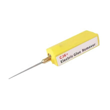 1PC Needle Glue Remover Thick Needle Accessories 2mm Glue Remover Tapered Steel Needle 2mm