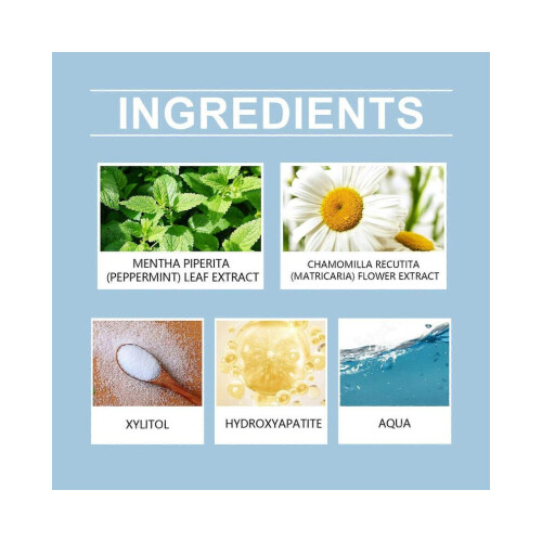 Zero Toothpaste 10% Nano-Hydroxyapatite for Advanced Enamel Protection 1