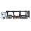 Educational Toy Transport Truck Set, Bright Light Alloy Model with Pull Back Function Highly Simulation Car Body Design Featuring Removable 2