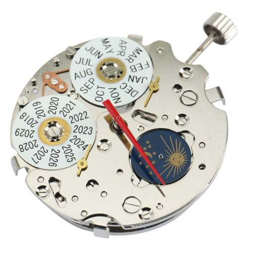 Multifunctional Moon Phase Day Date Seagull ST1655 Automatic Mechanical Movement 1