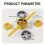 6Pcs PVC Thread Maker Tool, Pipe Threader Plumbing Tool Kit, Reusable Round PVC Pipe Threader Set with 1/2inch Dies 9