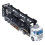 Educational Toy Transport Truck Set, Bright Light Alloy Model with Pull Back Function Highly Simulation Car Body Design Featuring Removable 6