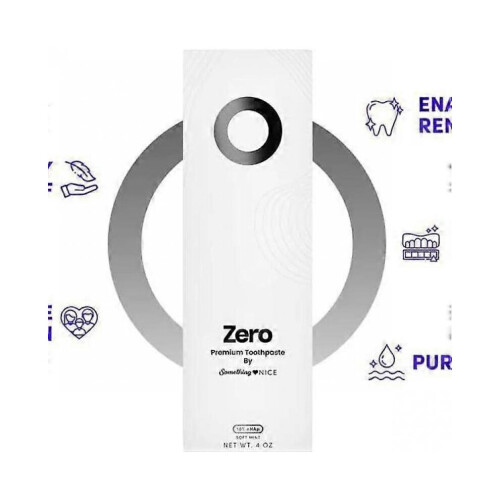 Zero Toothpaste 10% Nano-Hydroxyapatite for Advanced Enamel Protection 2