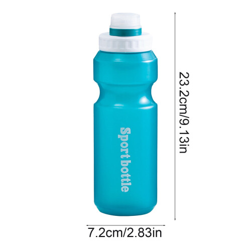 Αθλητικό μπουκάλι νερού Karymi750ML με στεγανότητα, φορητό, συμβατό με 2