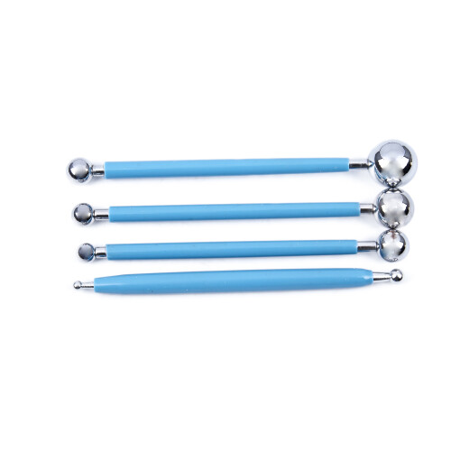 8 Piece  Stylus Dotting Tools for Clay Pottery Ceramics Doll Modeling Paper Flowers 2