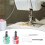 10Pcs Sewing Machine Cleaning Kit, Short Screwdriver, Flathead   Screwdrivers Sewing Machine Repair Tool 1