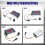 PWM  Motor Speed Controller with Digital Display 30A PWM Adjustable Speed Stepless Regulator 6