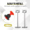 200Pcs Tile Leveling System for Tile Laying Reusable Steel Needles Flooring Replaceable Pin Tiling Construction Tools 3